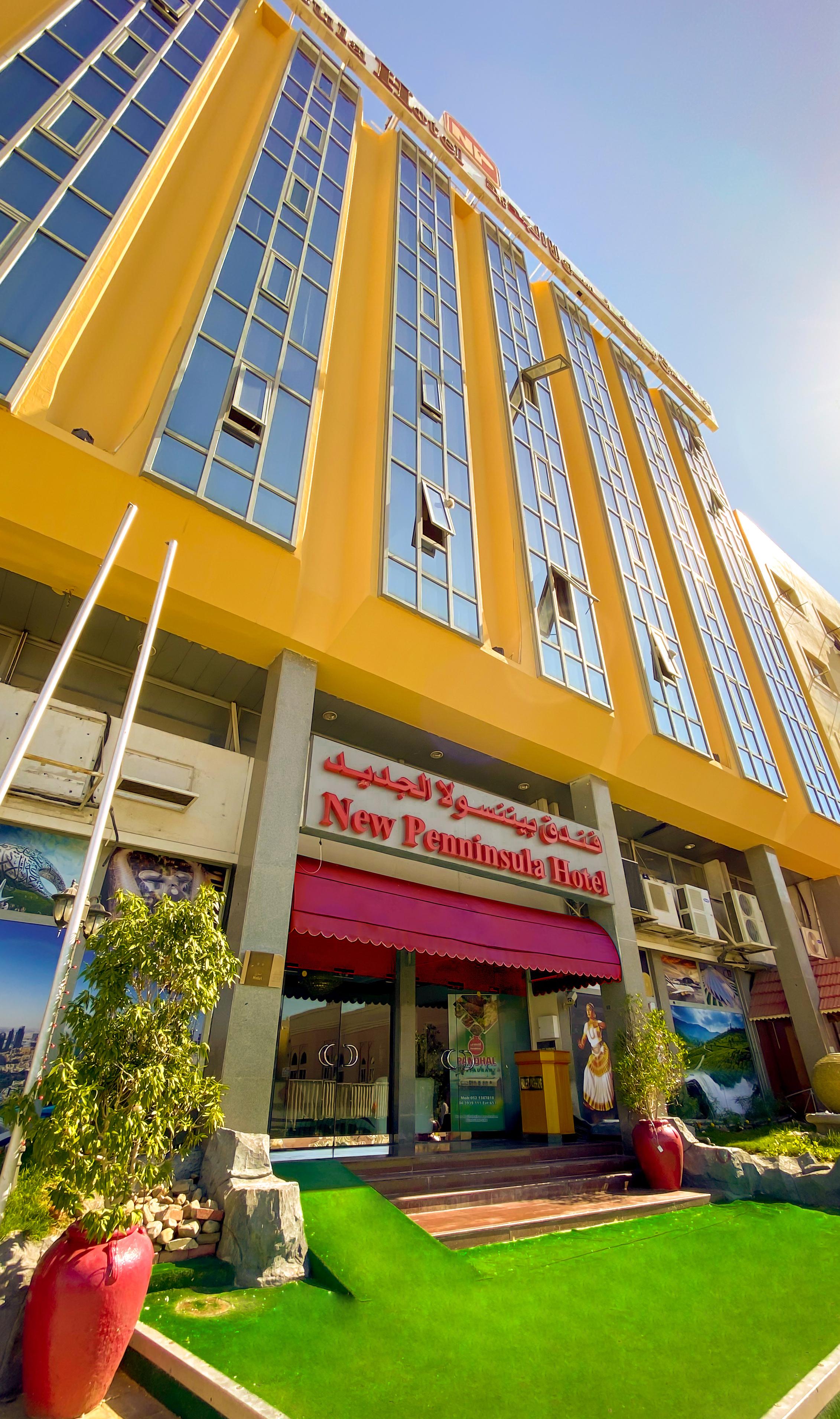 Regal Peninsula Hotel Formerly New Peninsula Hotel Ghubaiba Bus Station Bur Dubai Ngoại thất bức ảnh